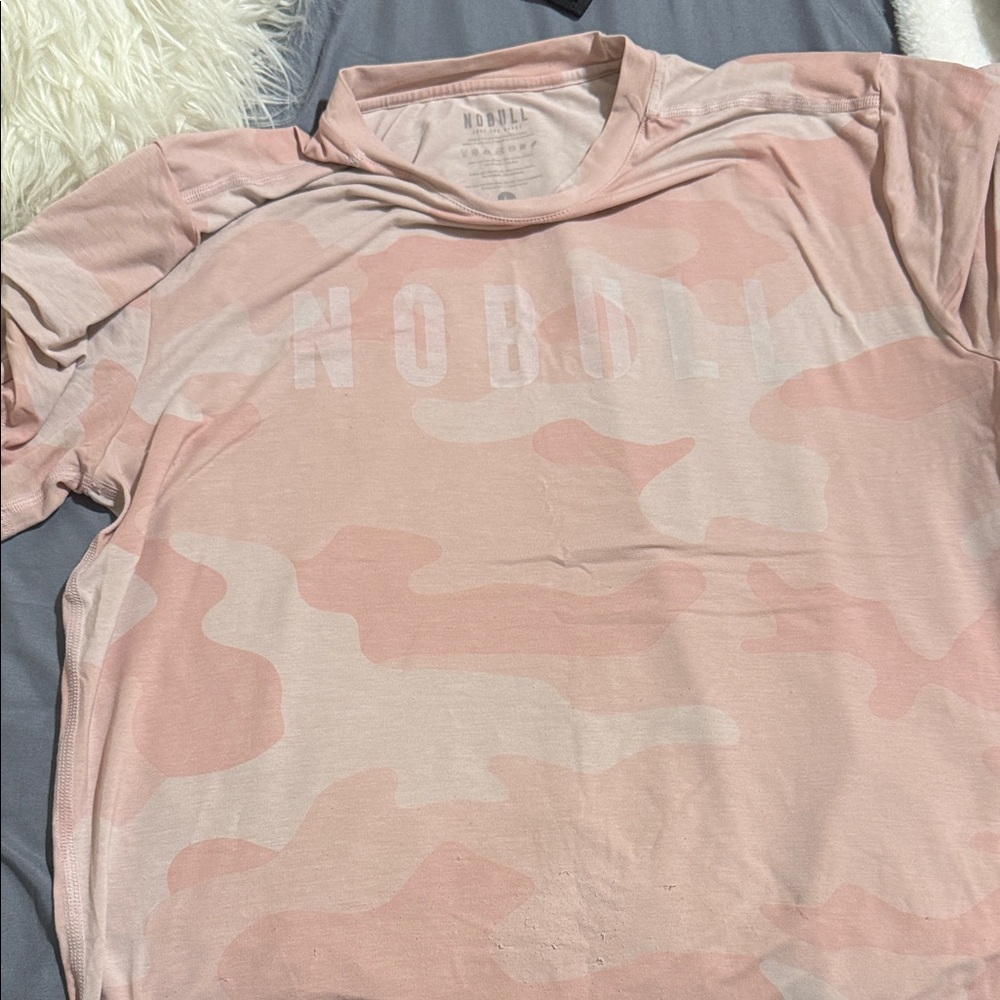NOBULL Blush Camo Tee